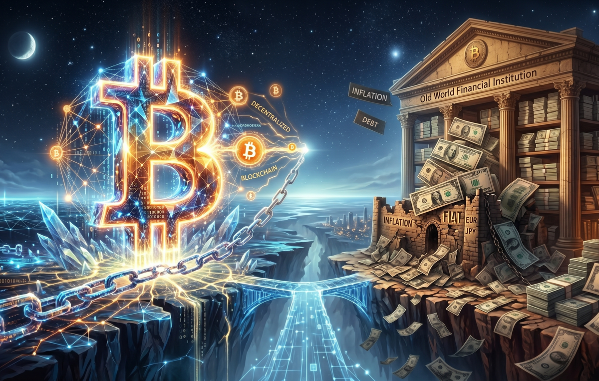 The Monetary Horizon: How Bitcoin, Gold, and AI Are Reshaping the World