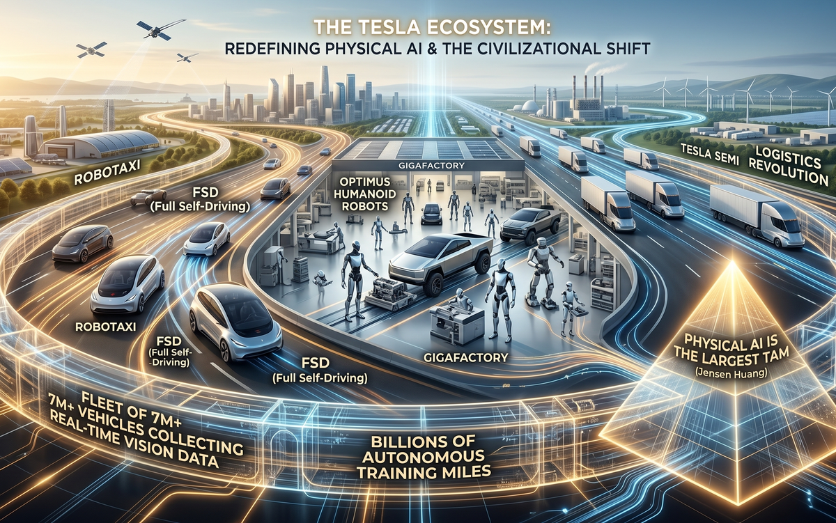 The Macro Perspective: Why the Market is Fundamentally Mispricing Tesla's Potential
