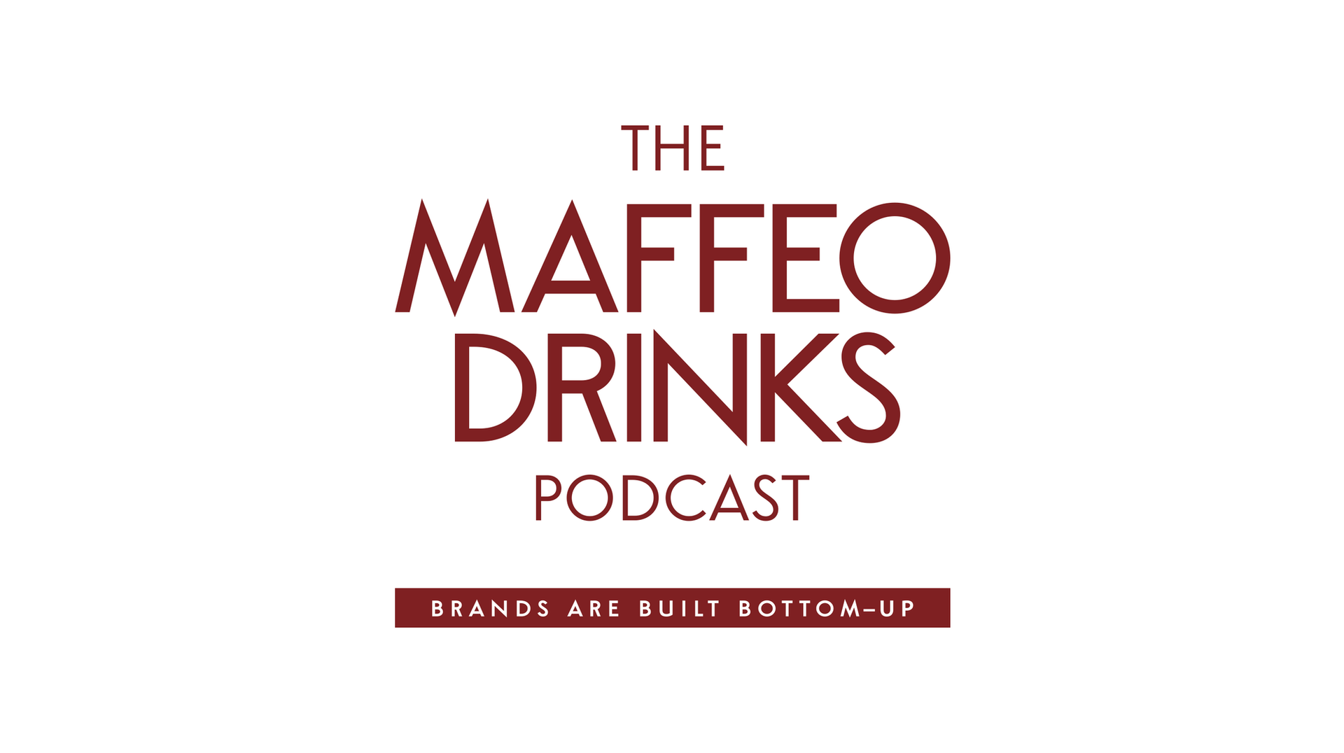 <#043> Unwinding October: Your MAFFEO DRINKS Podcast Guest Recap 🎙️