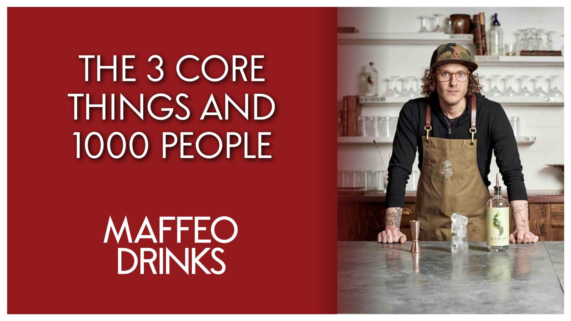 No Cookie-Cutter Formula For Building Non-Alc Spirits - The 3 Core Things and The 1000 People with Ben Branson