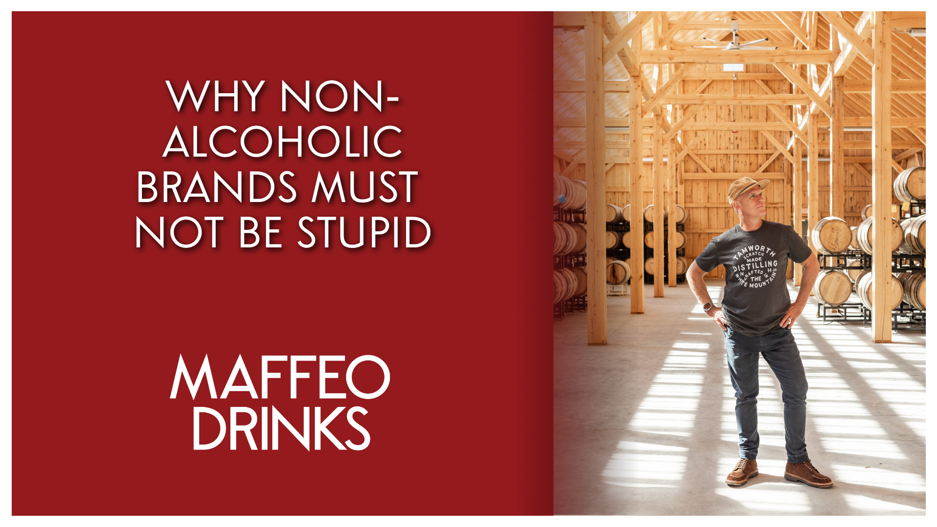 Why Non-Alcoholic Brands Must Not Be Stupid : Win on Mysticism, Not Absence with Steven Grasse