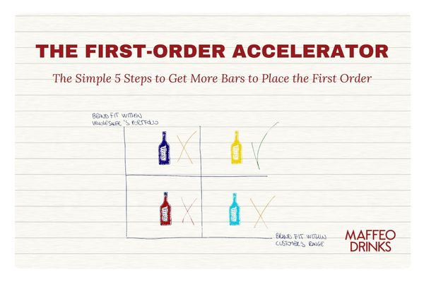 The First-Order Accelerator: The Simple 5 Steps to Get More Bars to Place the First Order