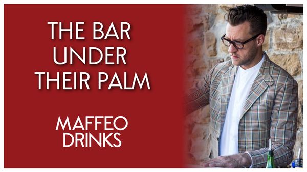 The Bar Under Their Palm: Federico Riezzo on London's 90's Cocktail Golden Era and Why Service Beats Technical Skills