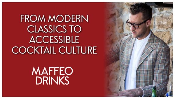 From Modern Classics to Accessible Culture on Villa Mamo, Terroir, and Scaling Cocktail Hospitality with Federico Riezzo
