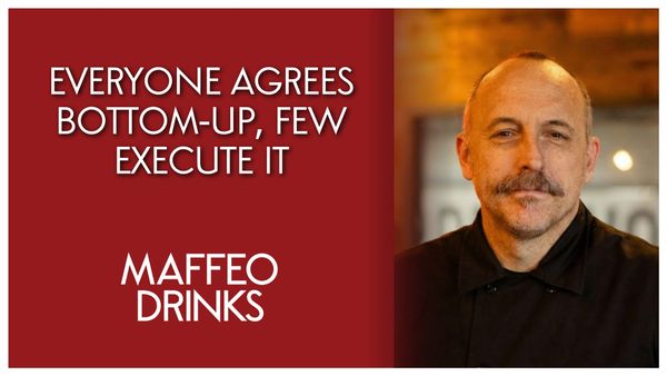 Everyone Agrees Bottom-Up, Few Execute It: Eric Franco on Why Funding Pressure Makes You Skip What You Know Works