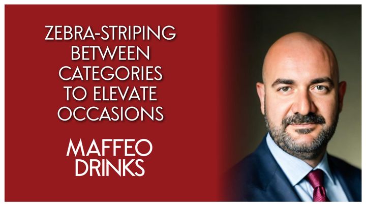 Zebra-Striping Between Categories To Elevate Occasions with Filiberto Amati