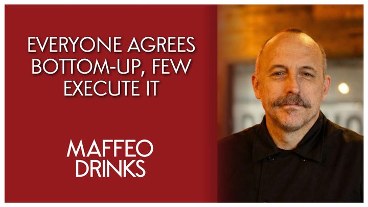 Everyone Agrees Bottom-Up, Few Execute It: Eric Franco on Why Funding Pressure Makes You Skip What You Know Works