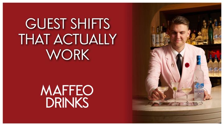 Guest Shifts That Actually Work: How Maybe Sammy's Hunter Gregory Balances Technique and Experience to Scale Cocktail Culture