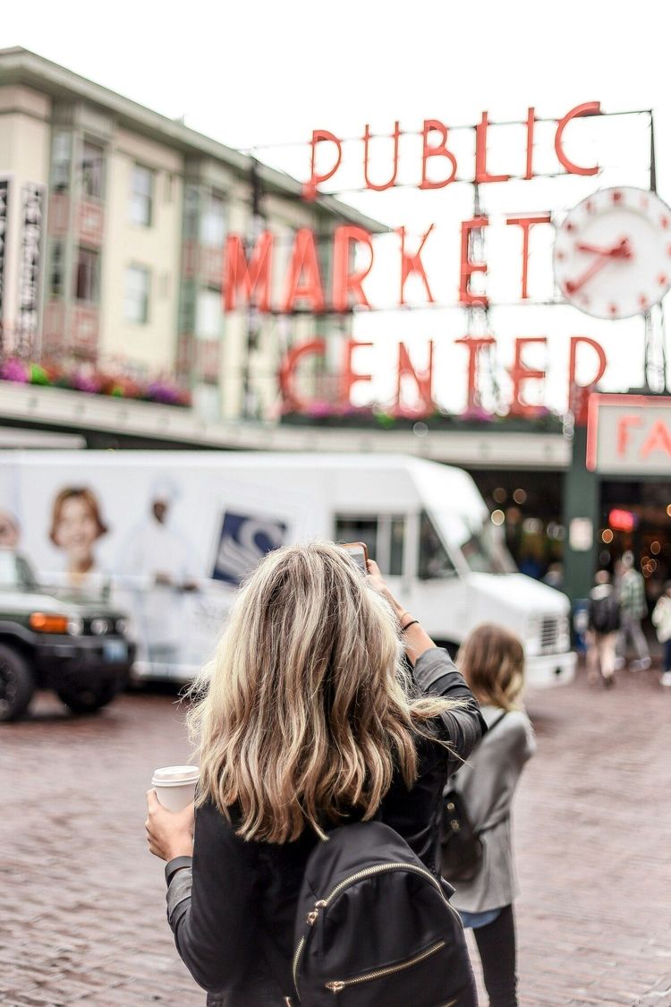 How to spend time when visiting a new market?