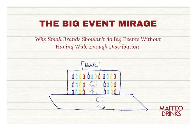 The Big Event Mirage Guide: The Big Event Reality Check: How to Stop Wasting Cash Before Your Brand Has Real Distribution