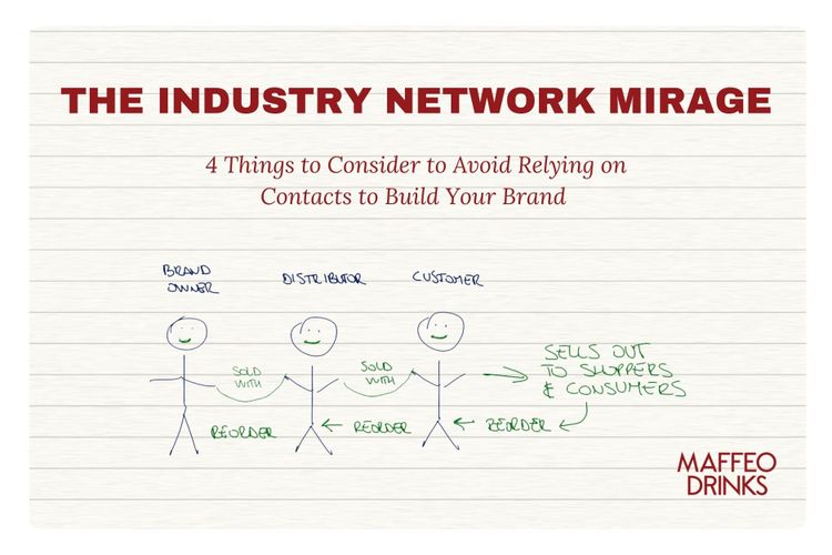 The "Industry Network" Mirage: 4 Things to Consider to Avoid Relying Mainly On Contacts to Build Your Brand