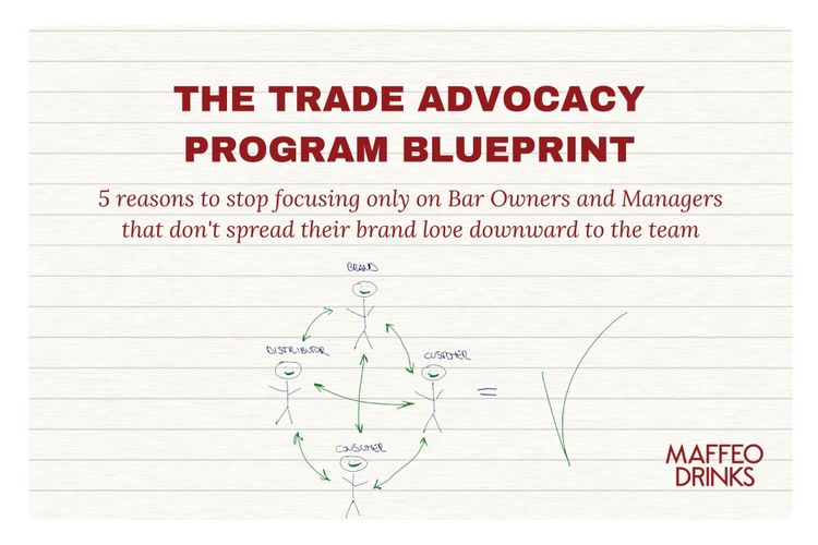 The Trade Advocacy Blueprint: 5 Reasons to Stop Focusing Only on Bar Owners and Managers