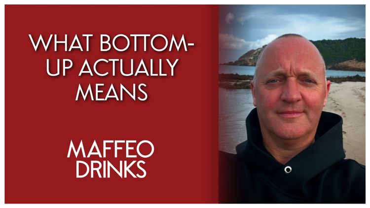 What Bottom-Up Actually Means: Mark Ward, Founder of Regal Rogue on the Behaviour Between One and Ten