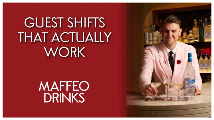 Guest Shifts That Actually Work: How Maybe Sammy's Hunter Gregory Balances Technique and Experience to Scale Cocktail Culture