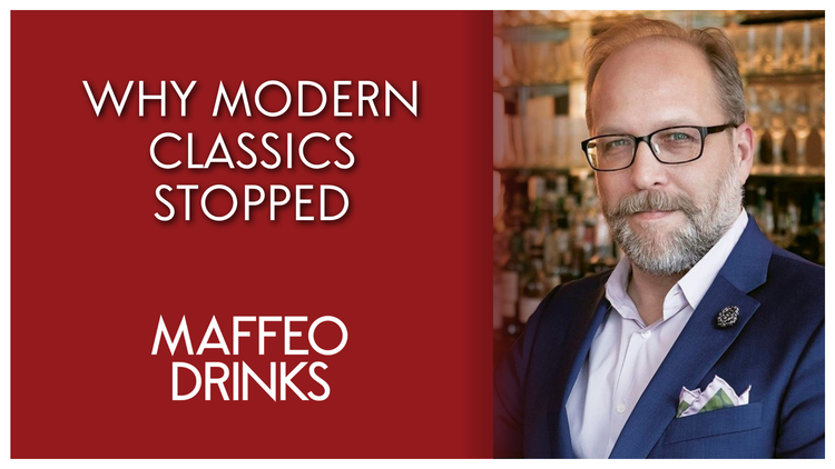 Why Modern Classic Cocktails Stopped After 2012 with Robert Simonson