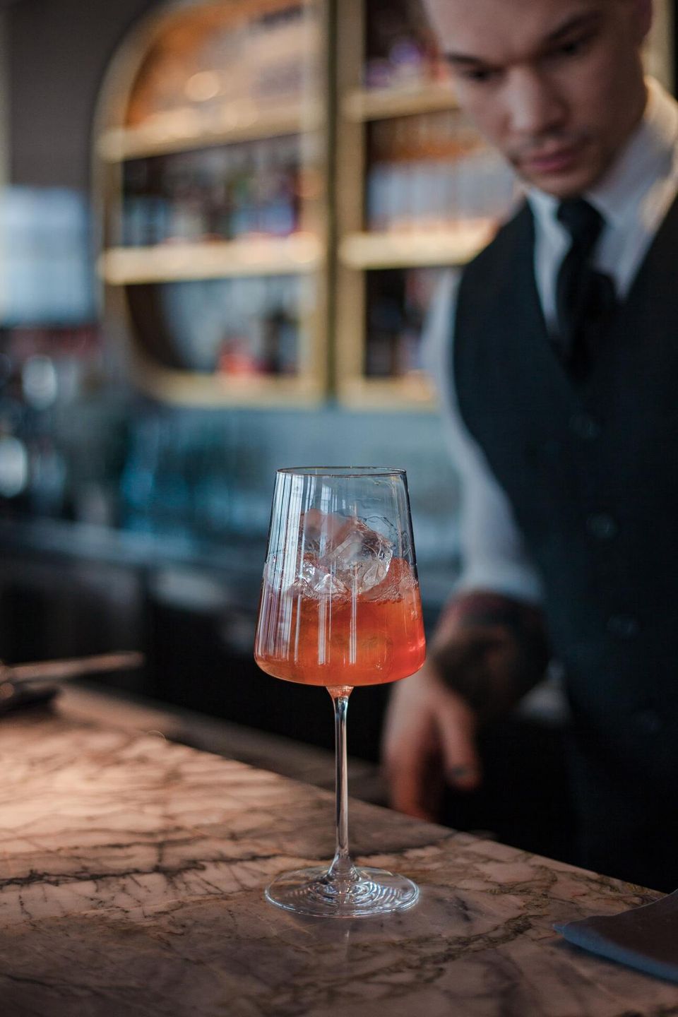 Wanna know a secret about driving 🥃 &🍺 sales in a bar?