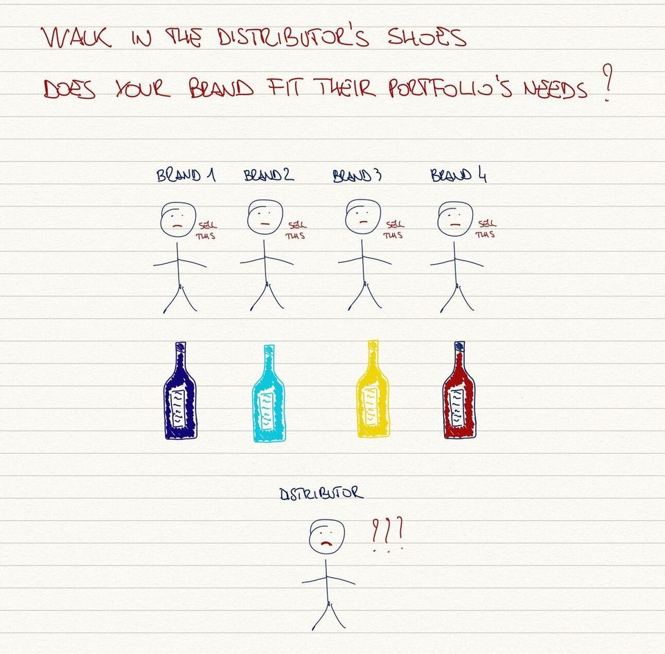 Wanna change your 🥃 importer in a market?