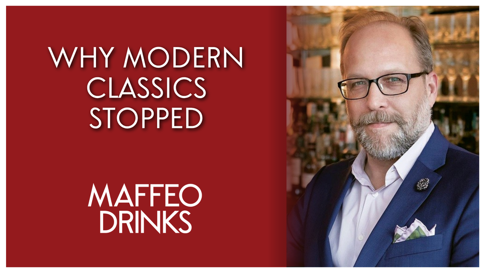Why Modern Classic Cocktails Stopped After 2012 with Robert Simonson