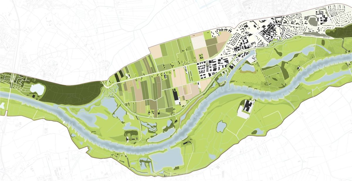 Grebbedijk krijgt ingrijpende versterking: veiligheid én natuur hand in hand