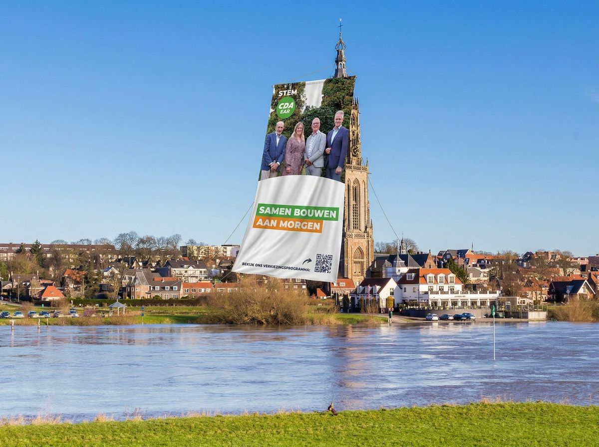 Rhenense Raaf #25 – Campagne met ducttape en damesfoto