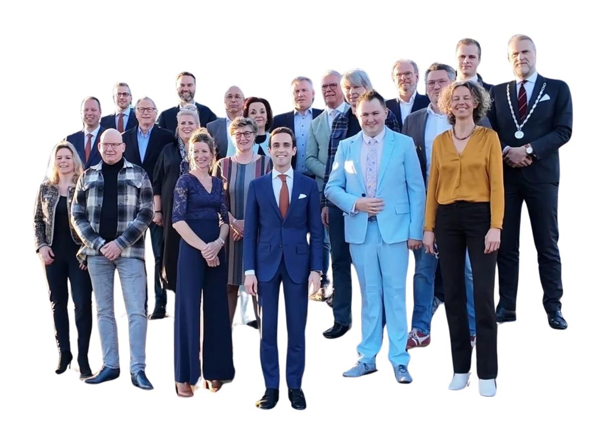 Rhenense Raaf #28 – Nieuwe raad van start