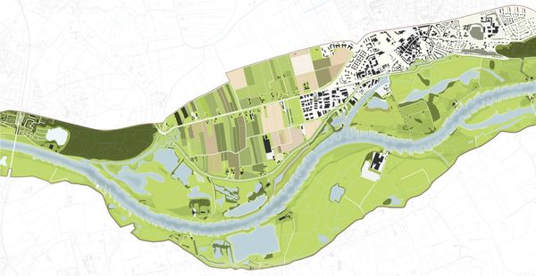 Grebbedijk krijgt ingrijpende versterking: veiligheid én natuur hand in hand