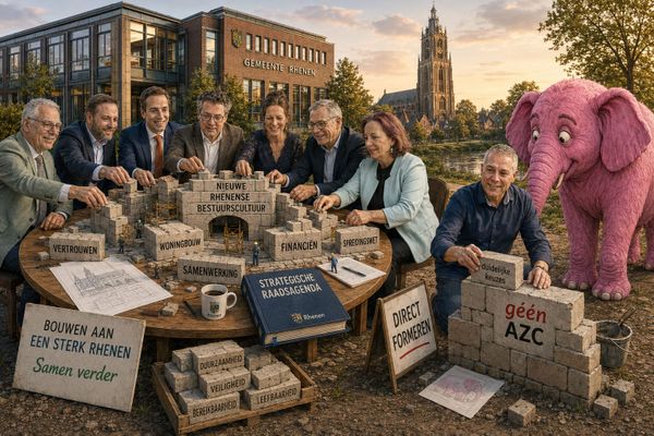 Mooie woorden, maar wanneer verandert er écht iets in Rhenen?