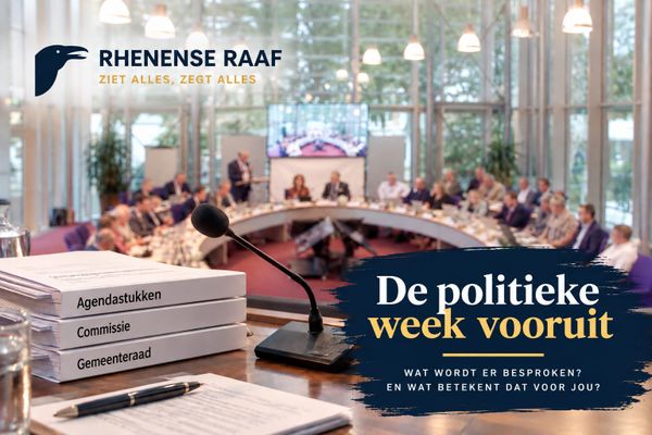 Woensdag in de raad: parkeren, sociale huur en van het gas af