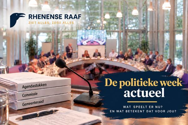 Raad stemt eerder vanwege mogelijk protest