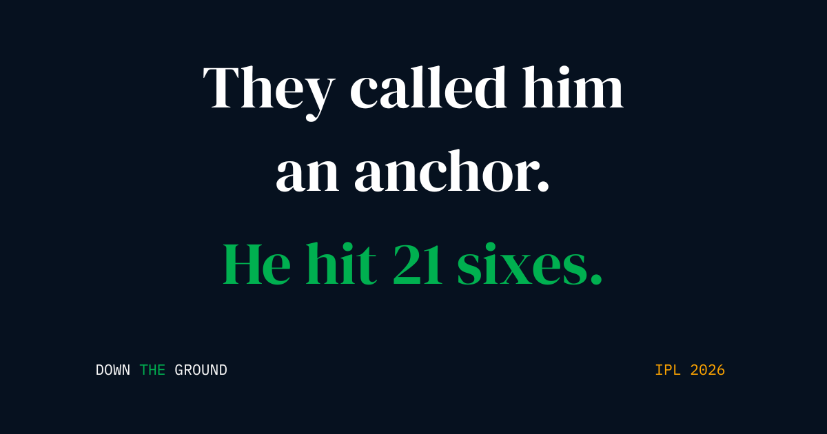 The Numbers Behind a 36-Year-Old's Unlikely Acceleration