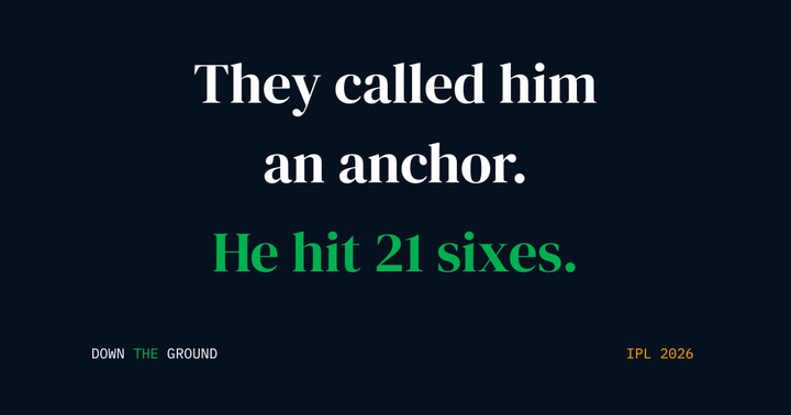 The Numbers Behind a 36-Year-Old's Unlikely Acceleration