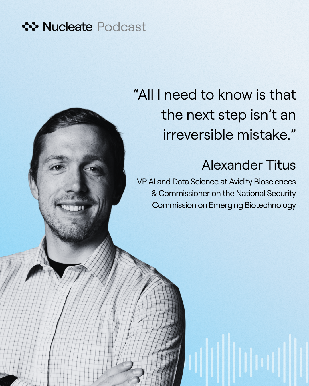 ⁠Blackjack, Biosecurity and Big Bets | Alexander Titus, National Biotech Commissioner