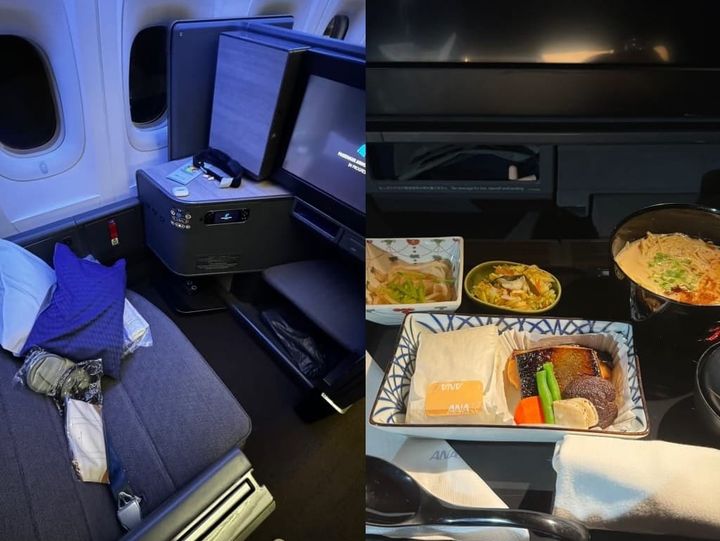 Business Sweet Spots: ANA Business and First Class from the US to Tokyo from 37,500 Miles