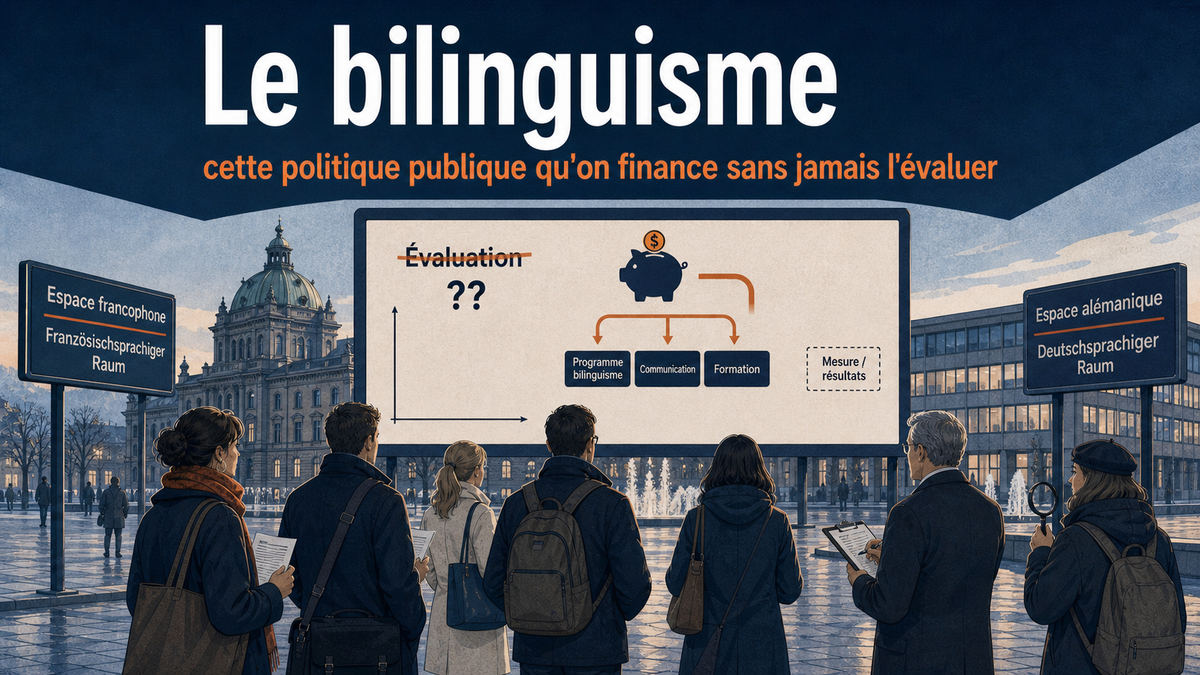 Le bilinguisme, cette politique publique qu'on finance sans jamais l'évaluer