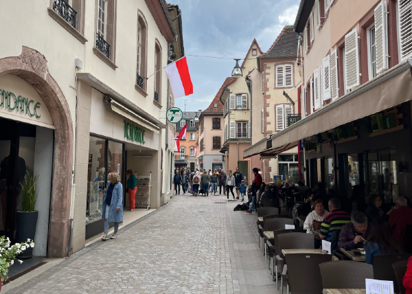 La restauration alsacienne à la peine