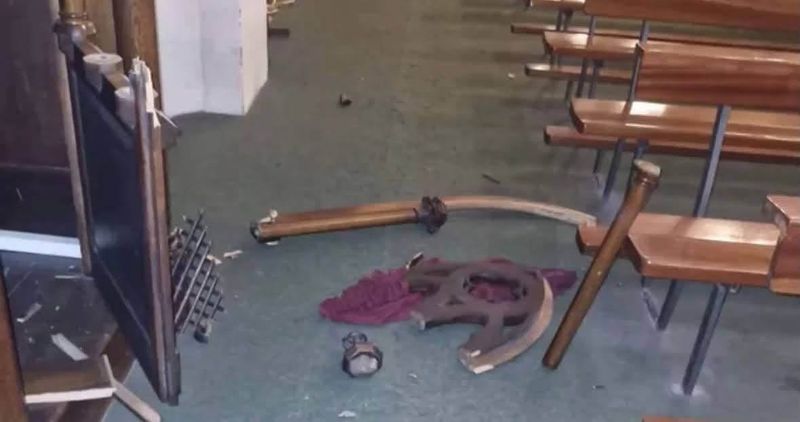 Saccage de l'église Saint-Étienne à Mulhouse : Notre patrimoine spirituel et charnel pris pour cible