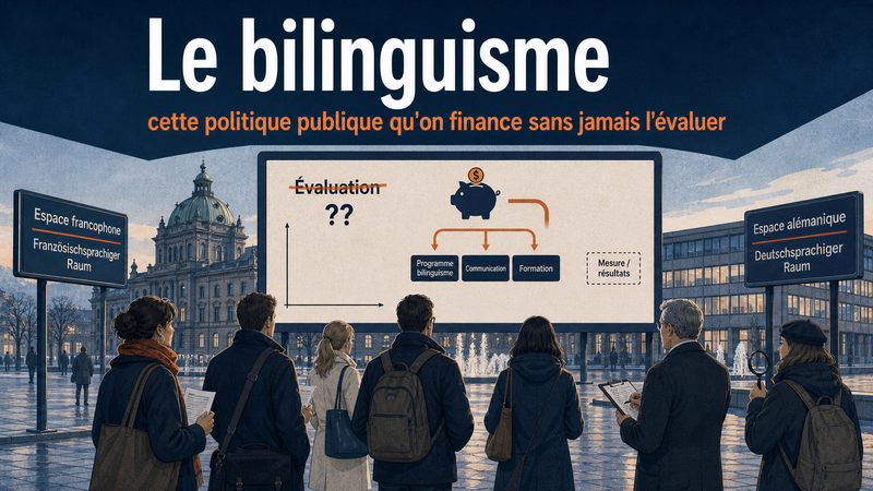 Le bilinguisme, cette politique publique qu'on finance sans jamais l'évaluer