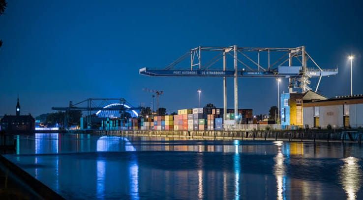 Port de Strasbourg : le deuxième port fluvial de France cherche son avenir