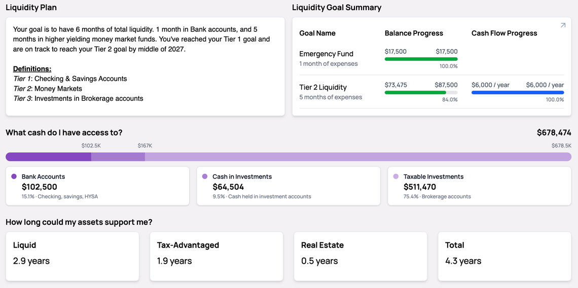 Screenshot of a custom Guide built in Kerdora