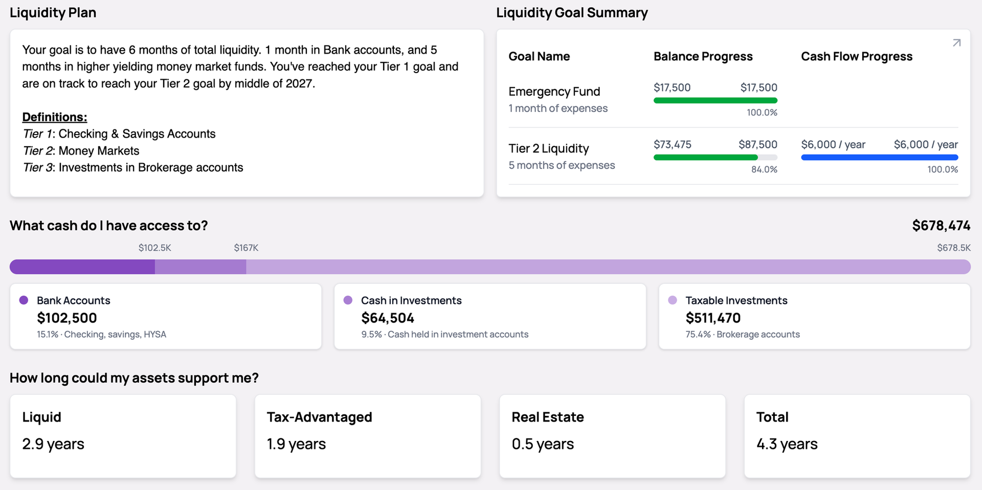 Screenshot of a custom Guide built in Kerdora