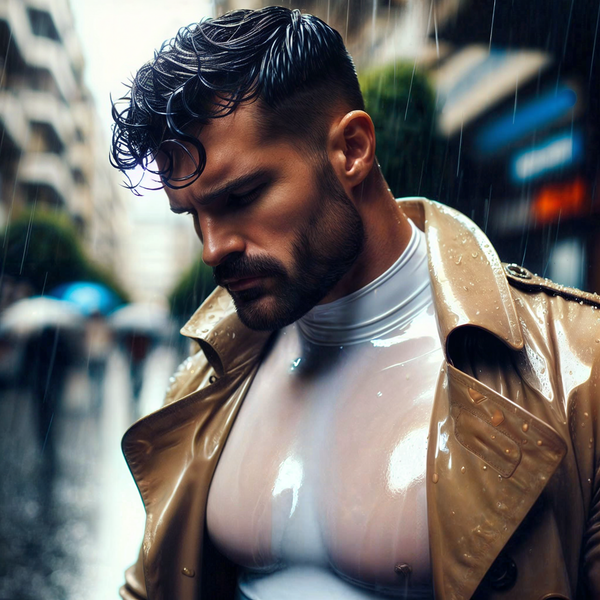 Rainy Commute 🌧️