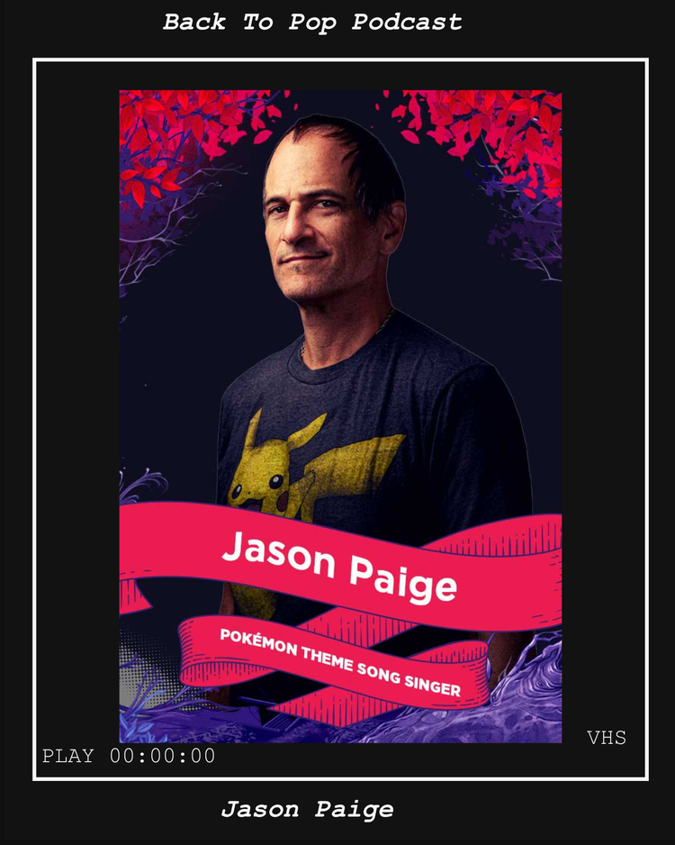 🔥 Session Alert! We Just Recorded with the Legendary Jason Paige!