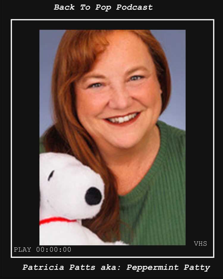 Patricia Patts Joins the Back To Pop Family — Episode Live Now!