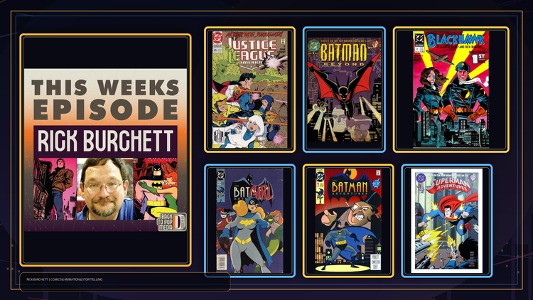 Rick Burchett: The Art of Storytelling in Motion