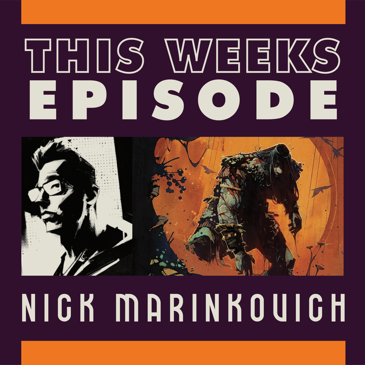 The Cover That Started It All: Inside the Art of Nick Marinkovich