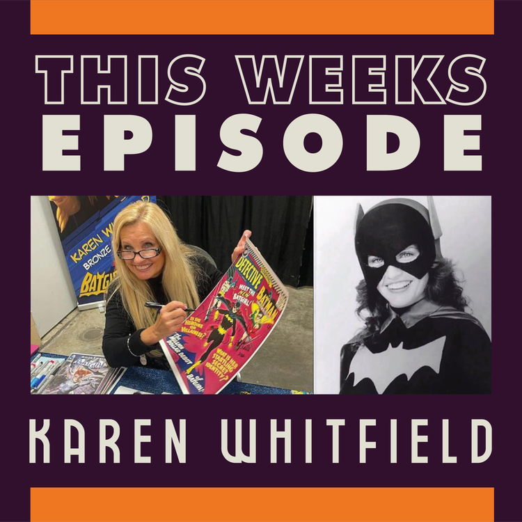 Karen Whitfield: Story of the Bronze Age Batgirl
