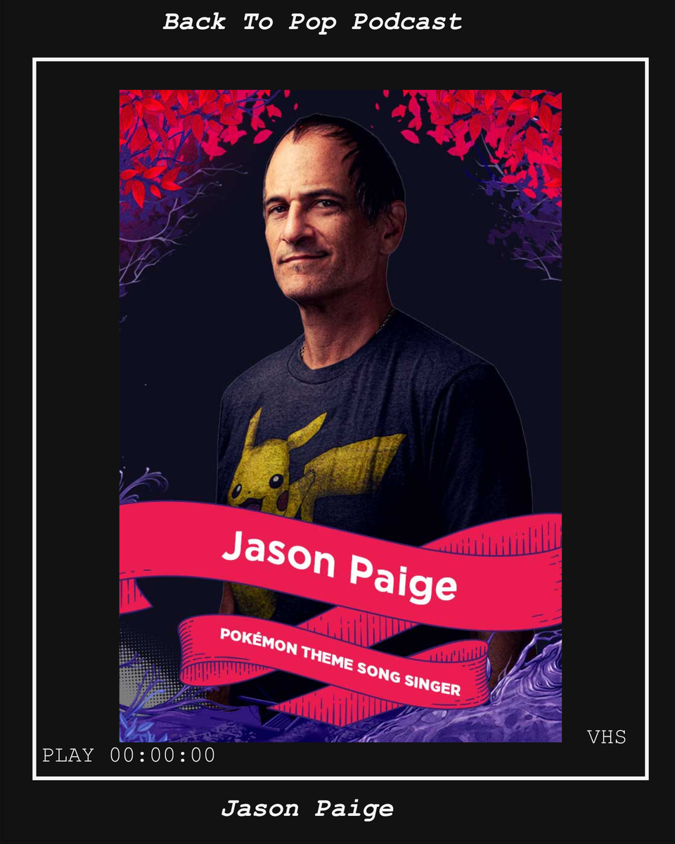 🔥 Session Alert! We Just Recorded with the Legendary Jason Paige!