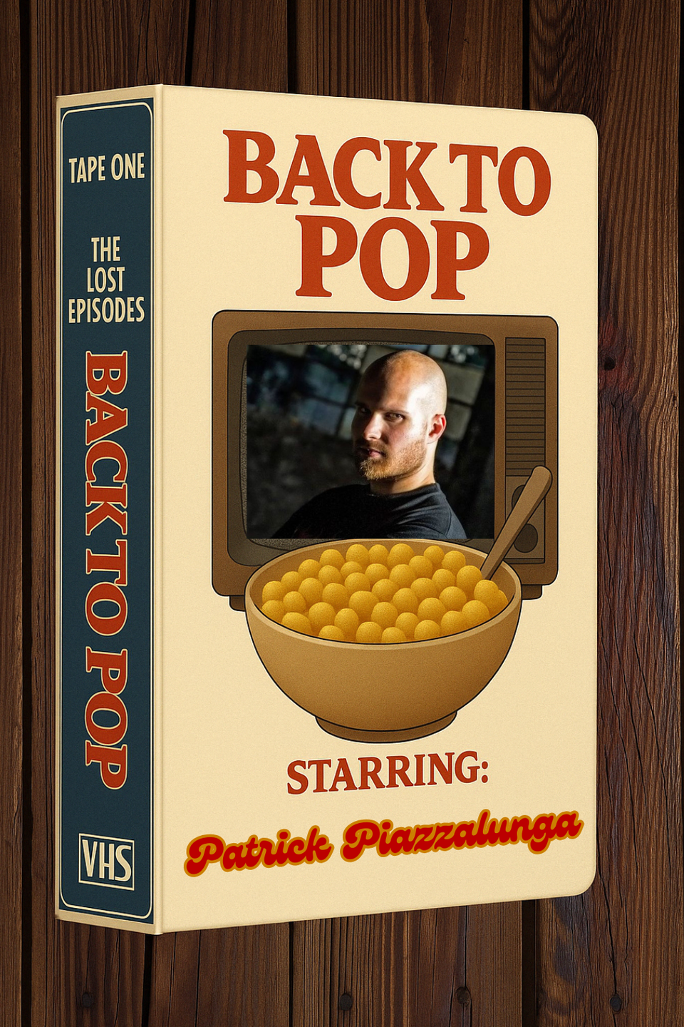 Patrick Piazzalunga: Bringing ’70s Horror Back to Comics