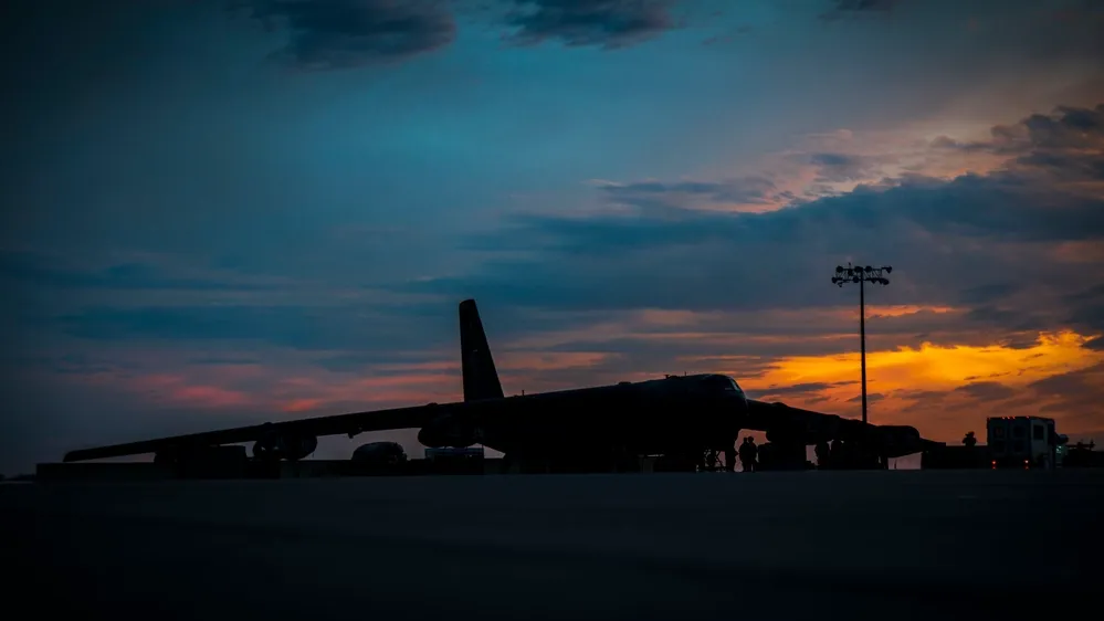 Minuteman ICBM launch facility on the North Dakota plains, 91st Strategic Missile Wing Minot Air Force Base