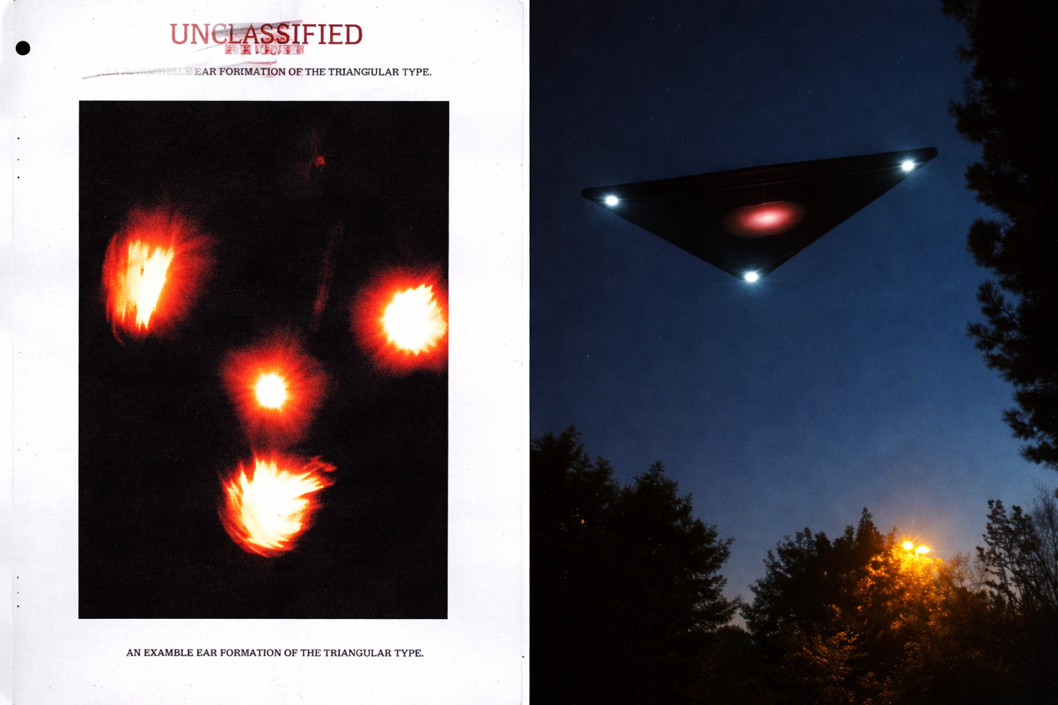 UK Ministry of Defence Project Condign classified UAP report cover, declassified 2006